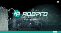 Desktop Screenshot of addpro.se